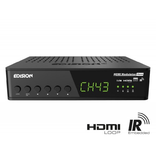 Edision HDMI MODULATOR Xtend HDMI to RF Modulator Full HD